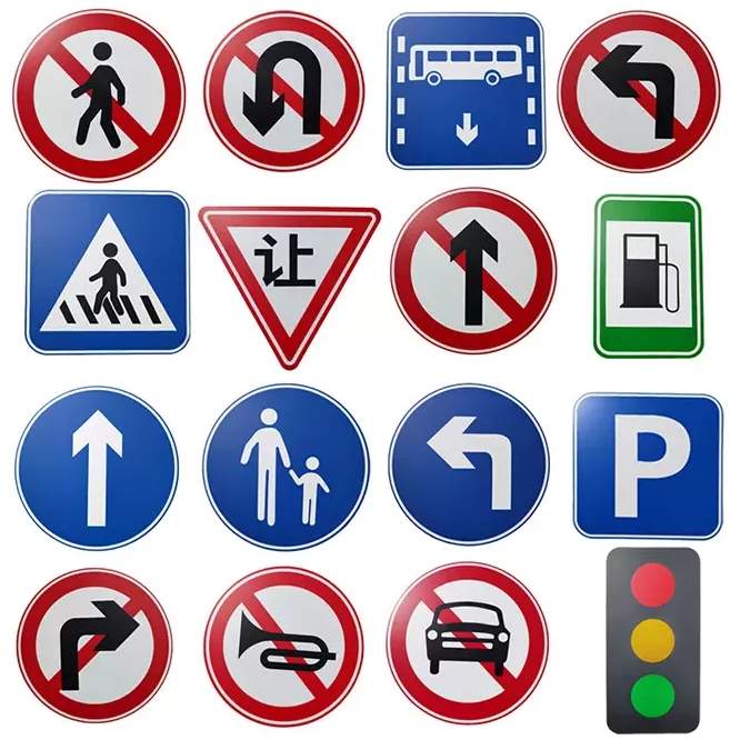 How Many Categories of Road Signs Are There?