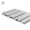 High Precision Curved Square Aluminum Profile for Doors