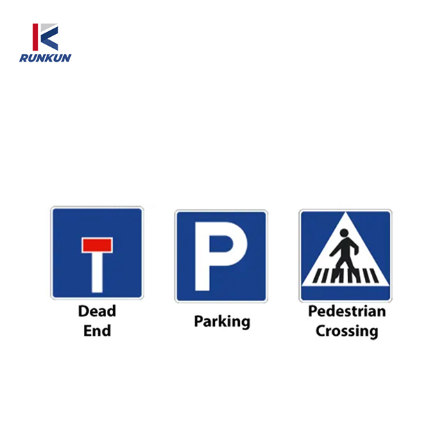 Aluminum Signage for Traffic Signs Parking Casting Door Signs