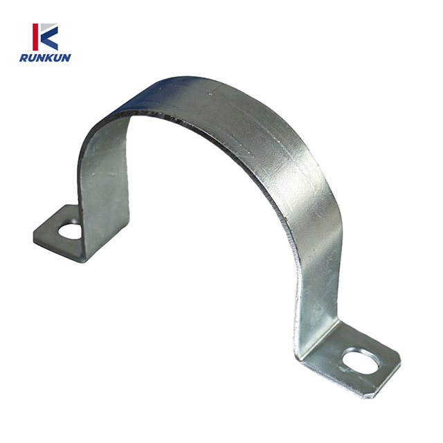 Steel Hold Hoop Beam Clamp Anchor Ear For Telecom Tower