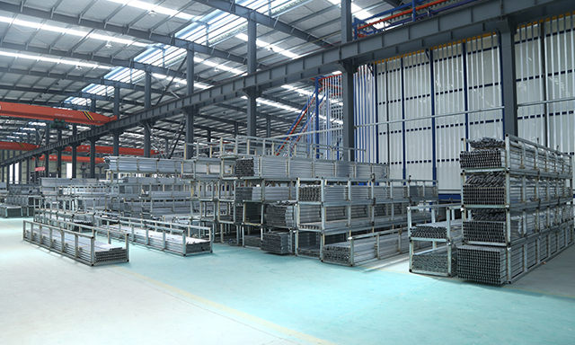aluminum profiles factory
