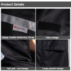 Waterproof Reflective Safety Raincoat Rain Jacket Pants for Men