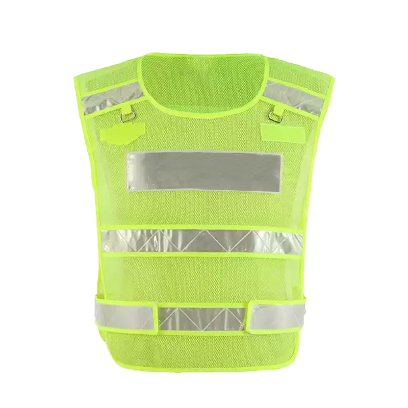 Mesh Fabric Security Reflective Vest Safety Vest for Road Work