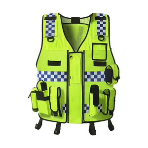 Multifunctional High Viz Security Vest Safety Protection Clothing