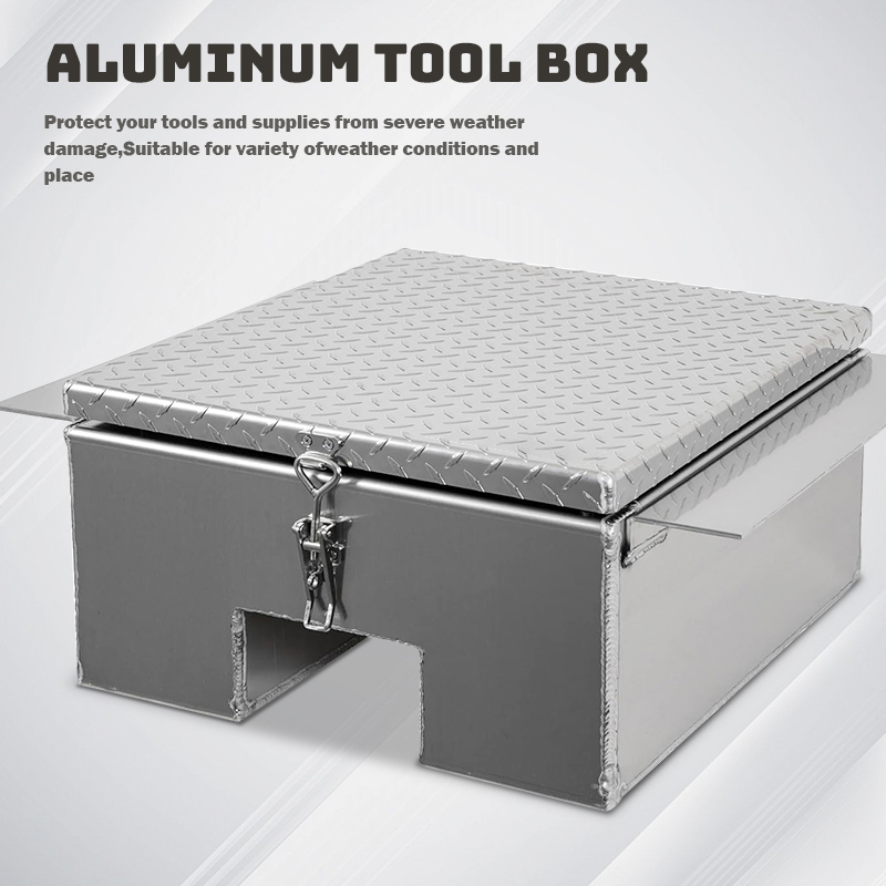 Waterproof Lockable Pointer Aluminum Plate Toolbox