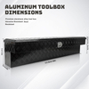 Waterproof Customized Aluminum Tool Box for Trailer Truck