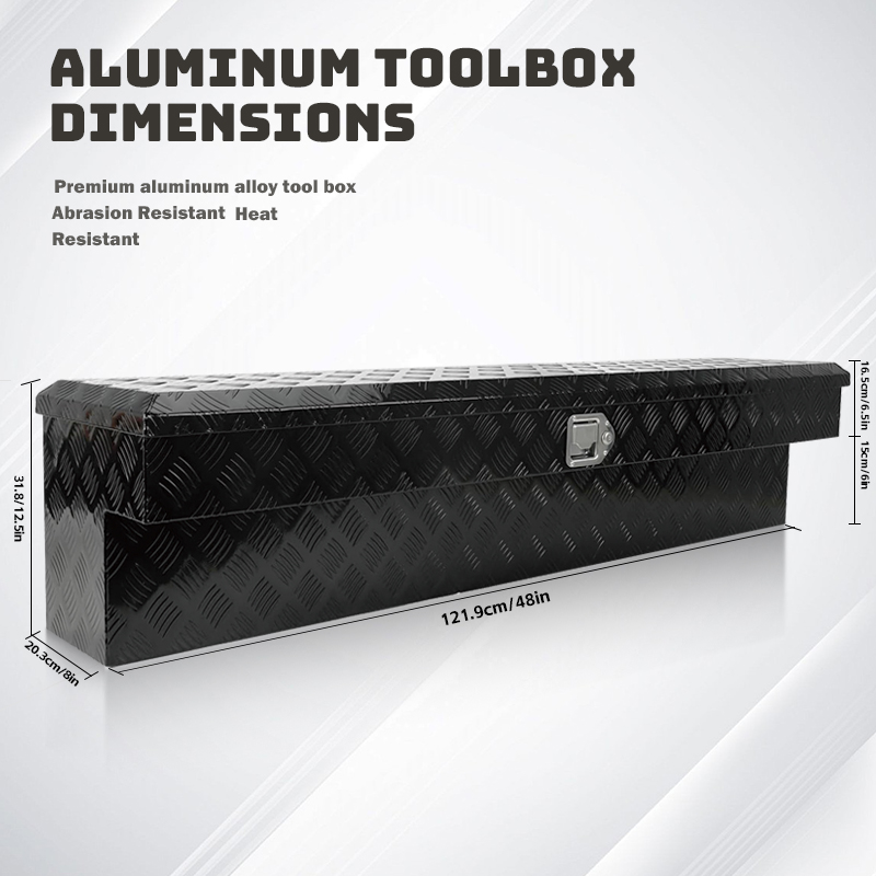 Waterproof Customized Aluminum Tool Box for Trailer Truck