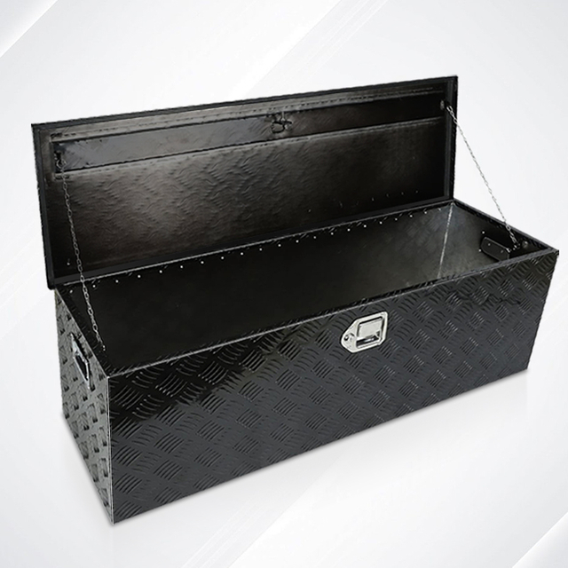 Waterproof Truck Toolbox Aluminum Trailer Tool Box Metal Hardware Case