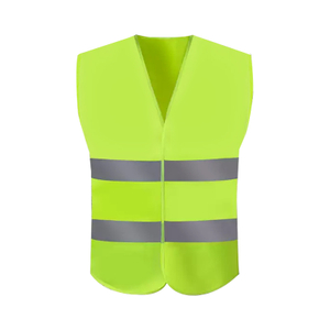 Wholesale Safety Warning Vest Reflective Safety Vest for Men Women