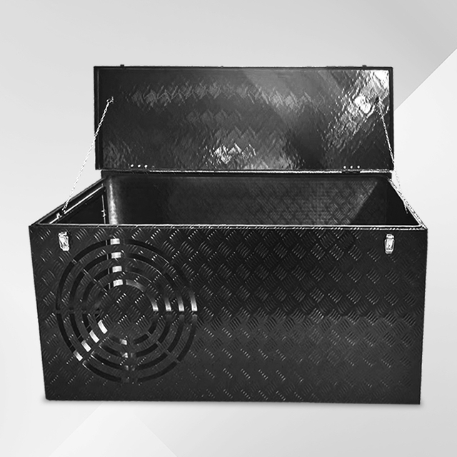 Hot Sell Custom Aluminum Tool Box Tool Organizer Case for Truck