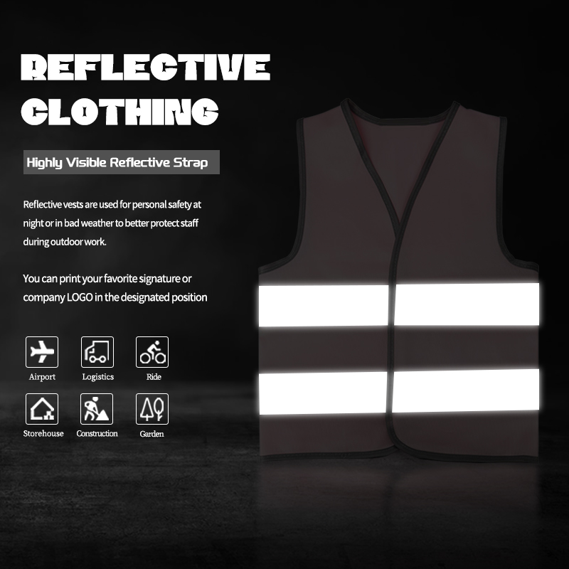 high quality kids reflective vest child HIV is safety clothing