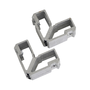 Various Shaped Aluminum Window Frame Connectors Extruded Profiles