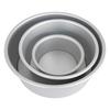 Round Baking Mold Aluminum Cake Pan Mold with Removable Bottom