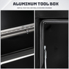 Customized Smooth Surface Aluminum Storage Toolbox for Pickup