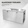 Smooth Surface Aluminum Toolbox Truck Accessories for Tools