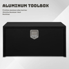 Wholesale Black Coated Waterproof Aluminum Tool Case with Lock