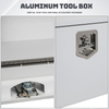 Customized Rectangular Aluminum Storage Cabinet Toolbox for Trailer