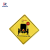 Safety Roadway Traffic Signage Board Alu Reflective Signs