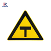 Aluminum Reflective Traffic Sign For Road Safety Warning