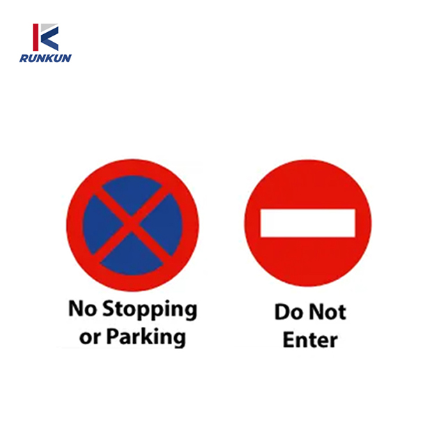 Outdoor Roadside Safety Road Traffic Signage Traffic Sign