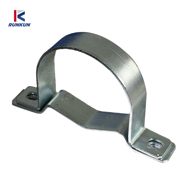 Electric Power Pole Clamp Hold Hoop Pole Line Fitting