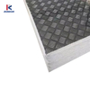 5052 Five Bar Aluminum Embossed Checked Sheet Plate 