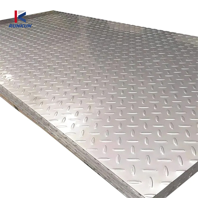 Aluminium Embossed Sheet Aluminum Checker Plate Alloy 3003 