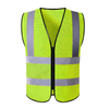 Wholesale Mesh Safety Reflective Vest Unisex Sleeveless Work Uniform