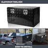 Customized Waterproof Aluminum Tool Box Metal Storage Box for Pickup