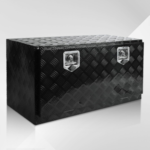 Customized Waterproof Aluminum Tool Box Metal Storage Box for Pickup