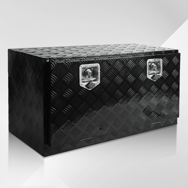 Customized Waterproof Aluminum Tool Box Metal Storage Box for Pickup