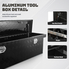 Weather Resistant Truck Bed Aluminum Tool Box with Lock