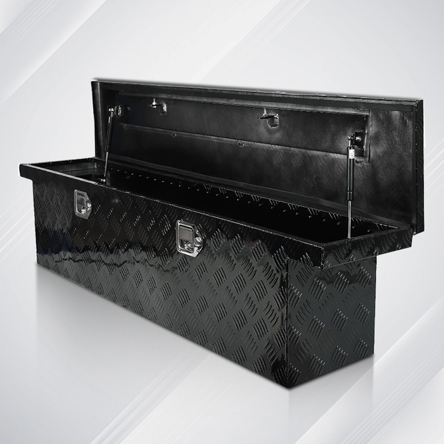 Weather Resistant Truck Bed Aluminum Tool Box with Lock