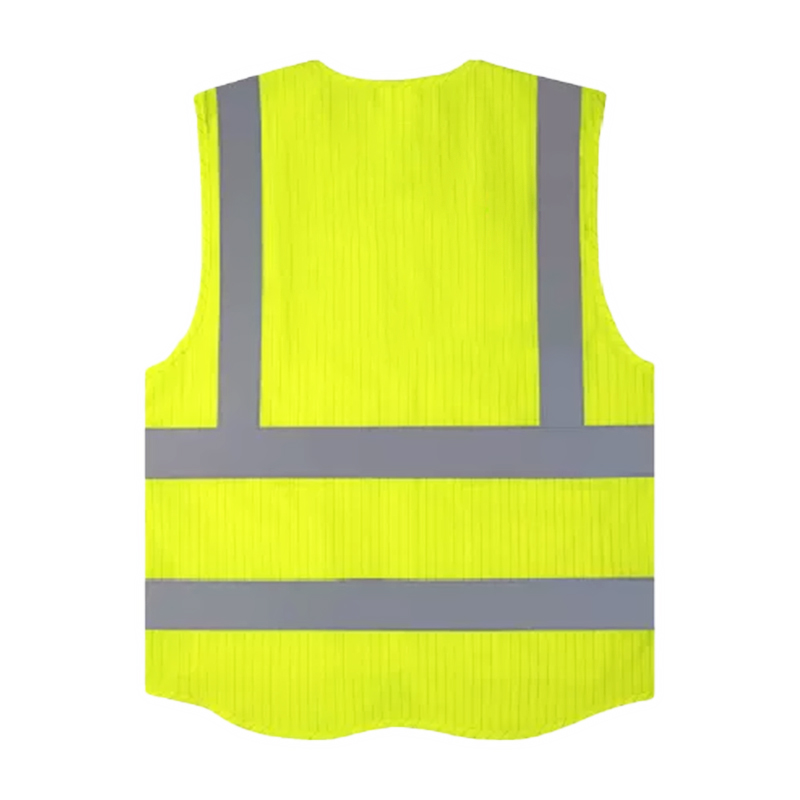 Polyester High Visibility Apparel Reflective Safety Vest for Adults