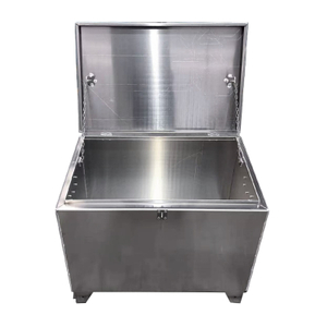 Waterproof Custom Aluminum Toolbox Metal Truck Tool Storage Box