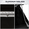 Wholesale Black Coated Waterproof Aluminum Tool Case with Lock