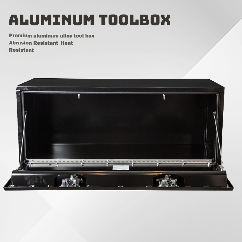 Large Capacity Black Underbody Metal Aluminum Tool Box Tool Case