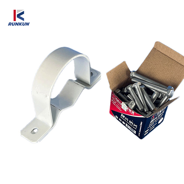 304 Stainless Steel Pipe Clamp Holding Pipe Clamp Hoop