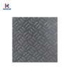 5052 Five Bar Aluminum Embossed Checked Sheet Plate 