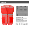 Breathable Two Pocket High Visibility Reflective Safety Clothing