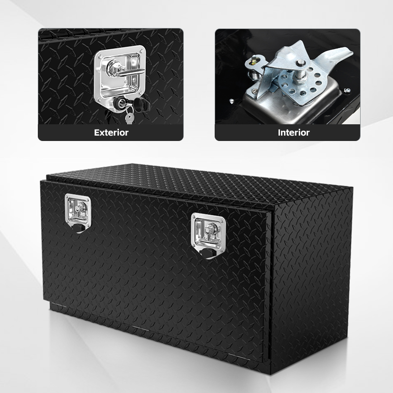 Heavy Duty Customized Metal Tool Case Aluminum Tool Box with Lock