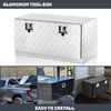 Lockable Customized Aluminum Tool Box Trunk Underbody Toolbox