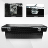 Customized Trailer Underbody Aluminum Storage Tool Box with Lock Lid