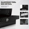 Waterproof Customized Aluminum Tool Box for Trailer Truck