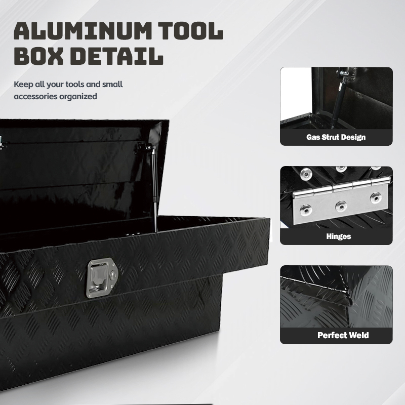 Waterproof Customized Aluminum Tool Box for Trailer Truck