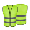 Breathable Mesh Fabric Safety Jacket Vest with Reflective Strips