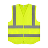 Polyester High Visibility Apparel Reflective Safety Vest for Adults