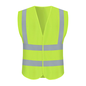 Lightweight High Vis Safety Reflective Vest for Cycling Jogging