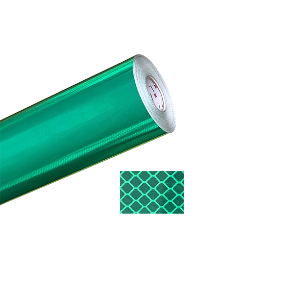 Green high-intensity reflective film