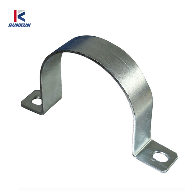 Hot Dip Galvanized Pole Clamp Universal Clamp Hold Hoop